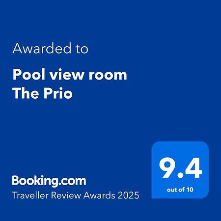 Pool View Room The Prio Chiang Mai Exterior foto