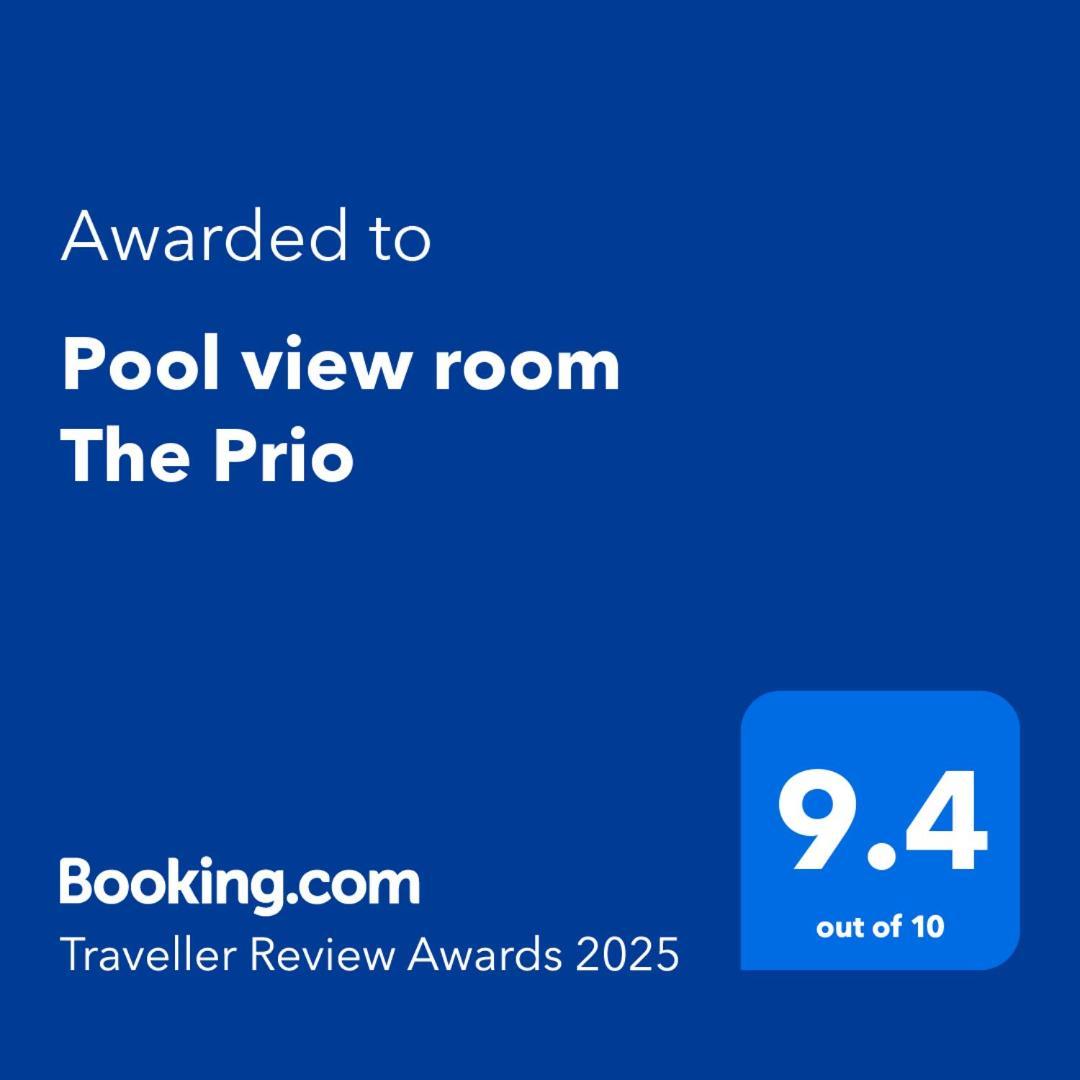 Pool View Room The Prio Chiang Mai Exterior foto